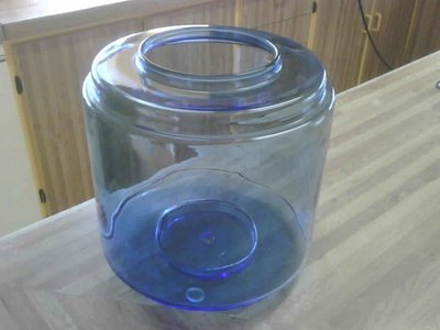 Glass Water Bowl 15L