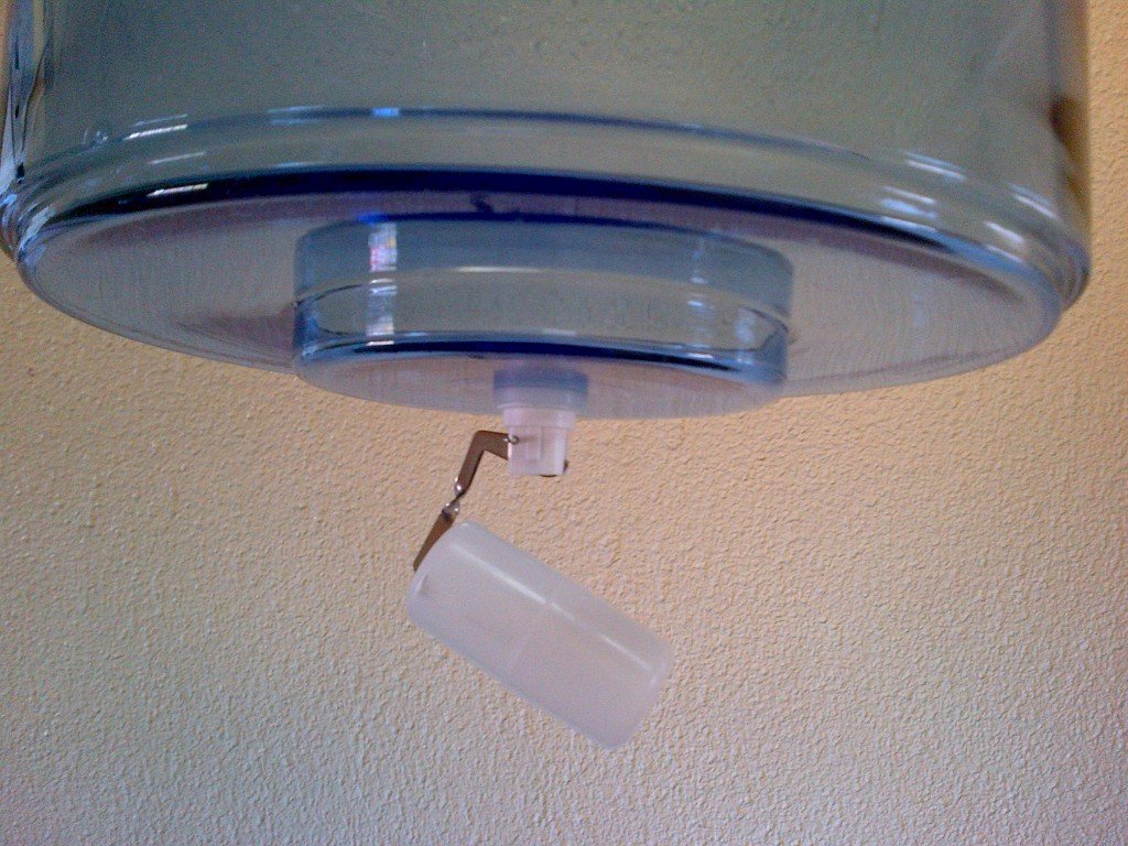 Gravity Feed Floater Valve