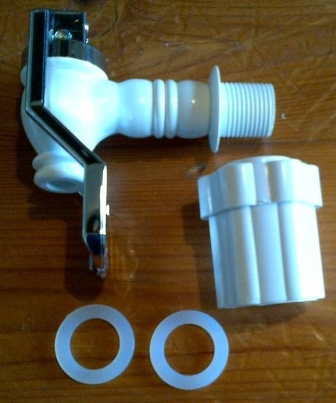 Gravity Feed Water Filter Unit  - Tap