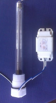 Ultra Violet Lamp with Transformer Unit