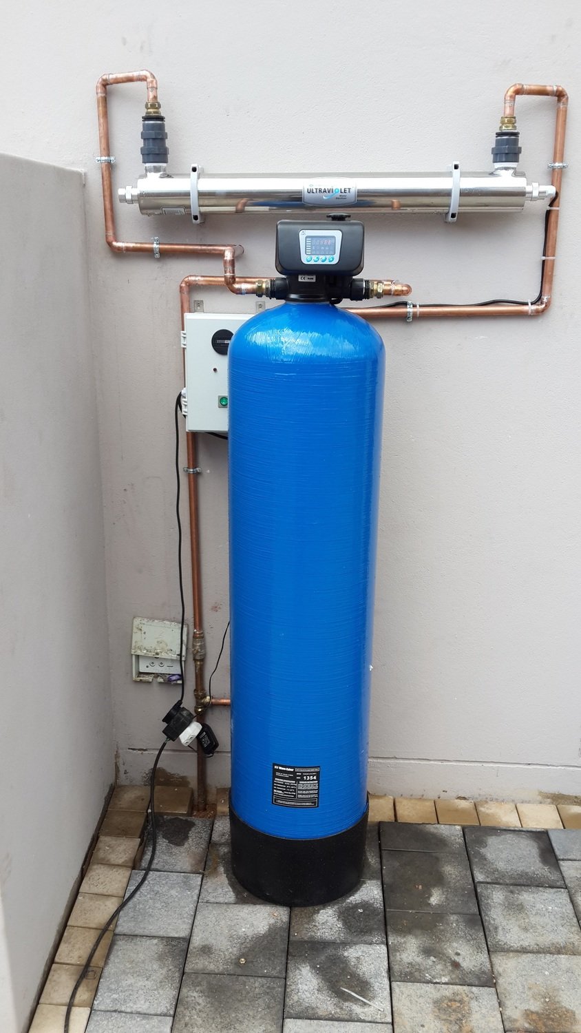 Whole House Water Filtration System - WHF - 3