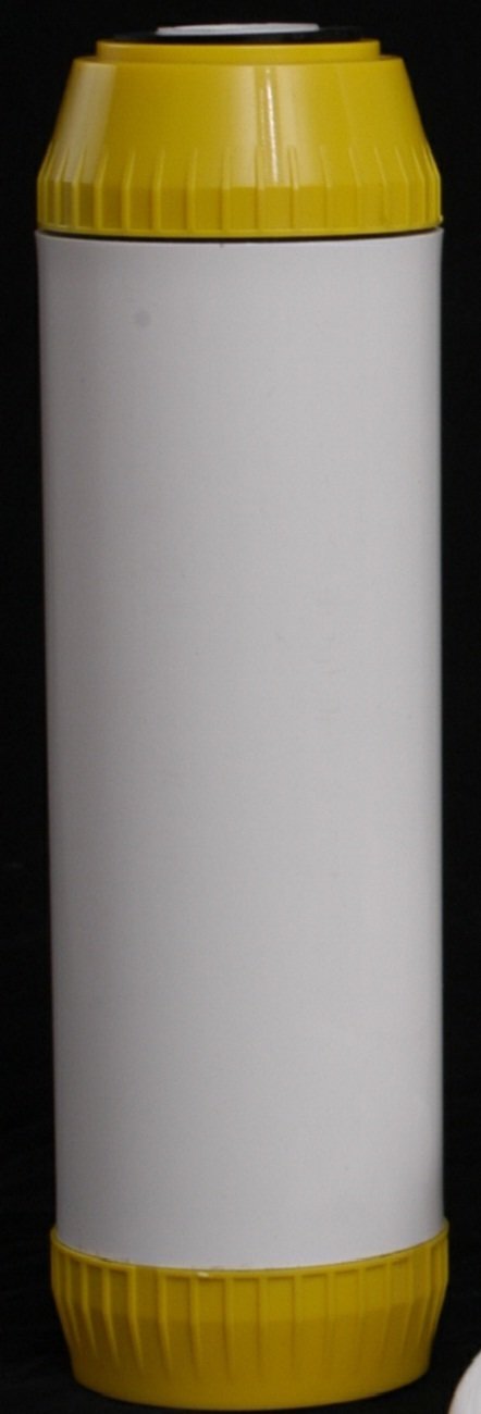 Glacier 10&quot;  KDF  &amp; Carbon Water Purifier Cartridge Short