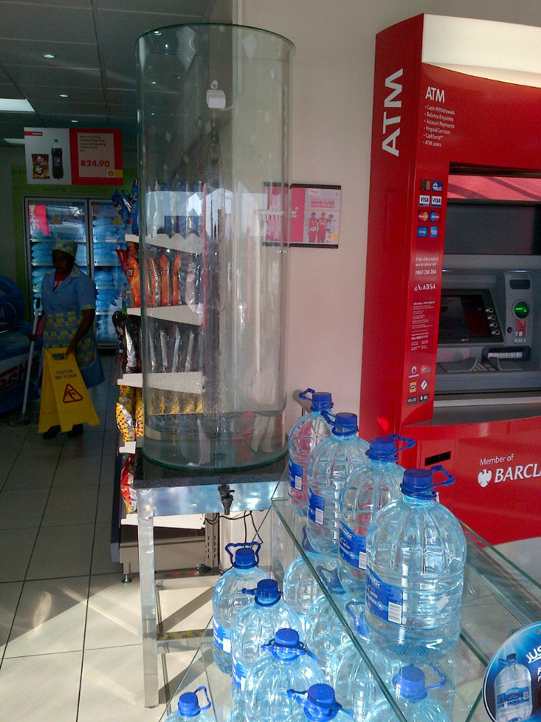 Complete Glass Water Bar