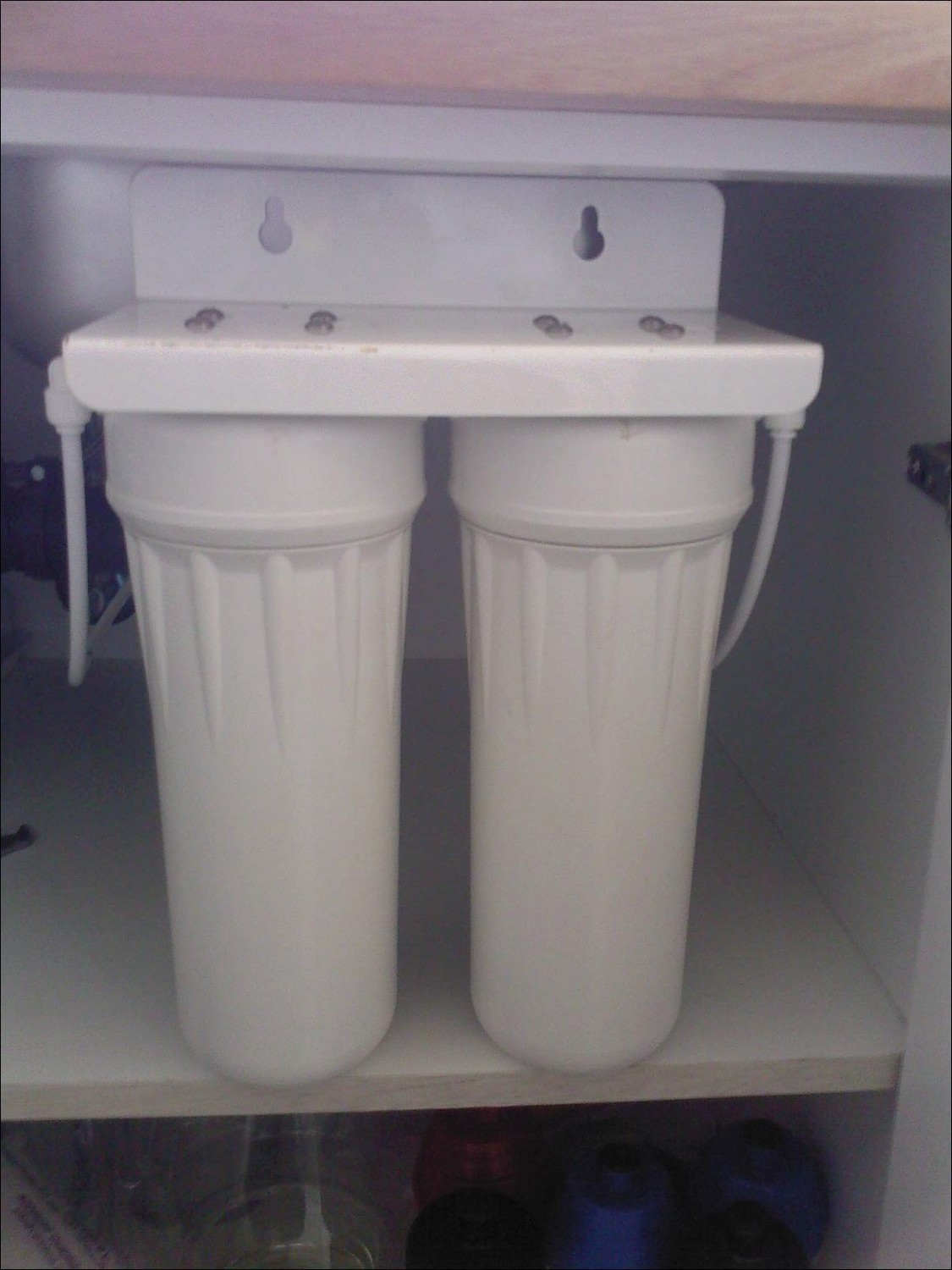 Glacier 2 stg Under Counter Water Purifier System