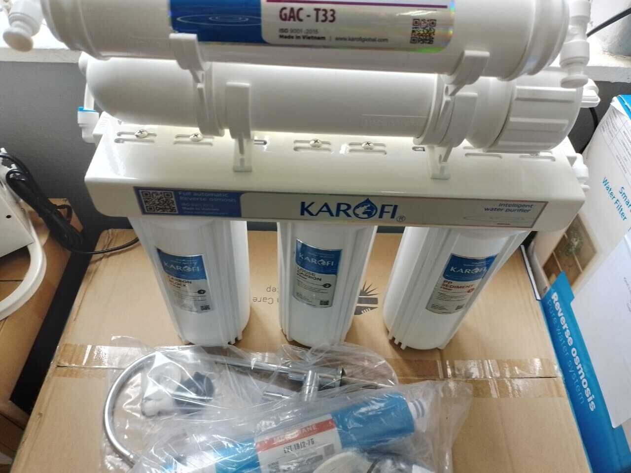 5 Stage Reverse Osmosis Water Filter System Without  Booster Pump
