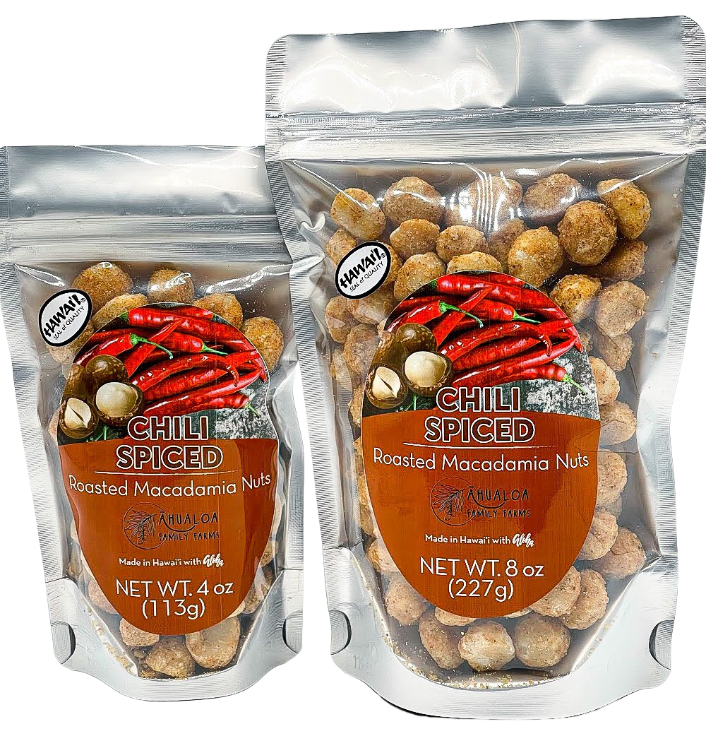 Chili Spiced Macadamia Nuts
