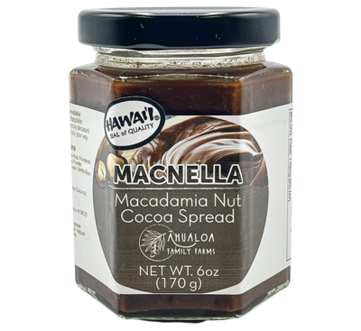 Macnella Chocolate Macadamia Nut Spread