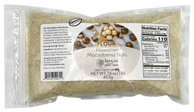 Hawaii Macadamia Nut Flour (Fines) Hawaii Macadamia Nut Flour (Fines)