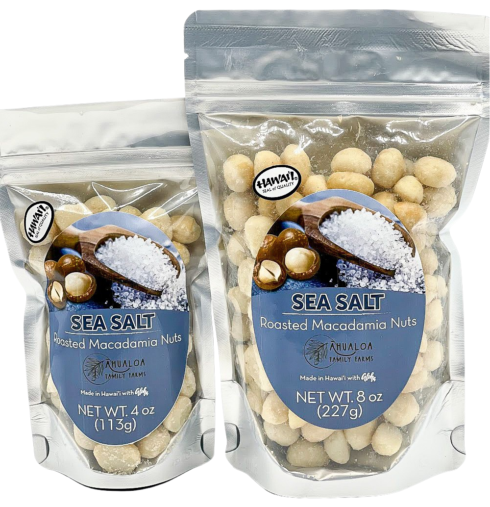 Sea Salt Macadamia Nuts