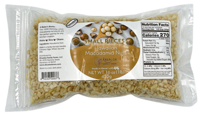 Hawaii Macadamia Nut Small Pieces Hawaii Macadamia Nut Small Pieces