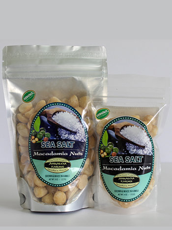 Sea Salt Macadamia Nuts Sea Salt Macadamia Nuts