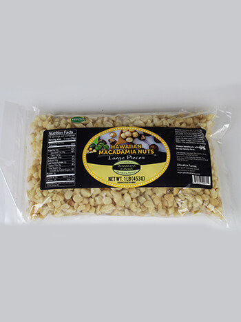 Hawaii Macadamia Nut Large Pieces Hawaii Macadamia Nut Large Pieces