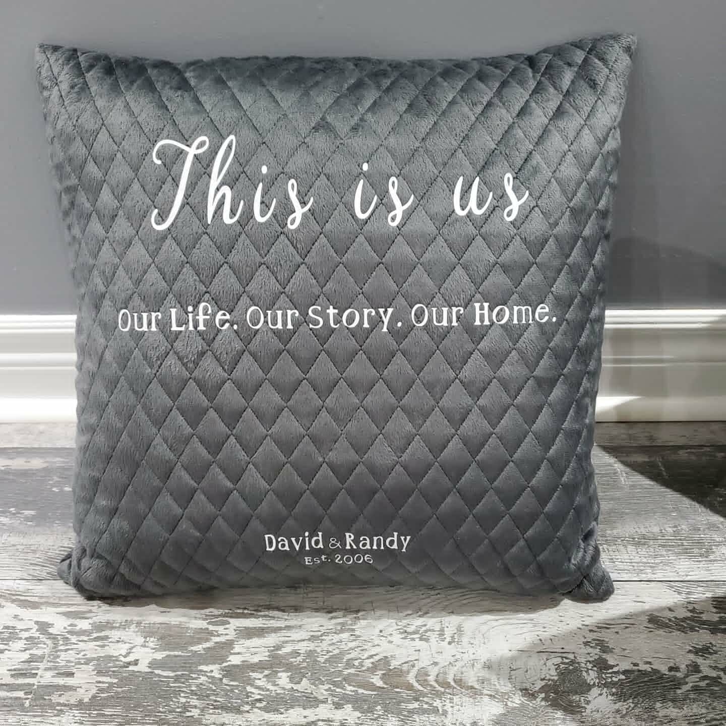 Cutomized Pillows