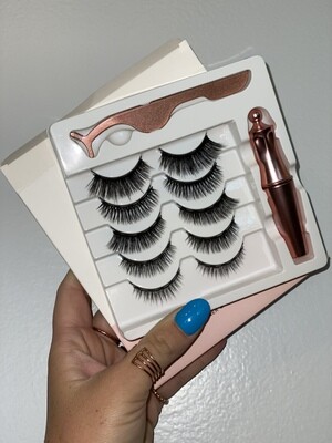 Magnetic Set of 5 Lashes