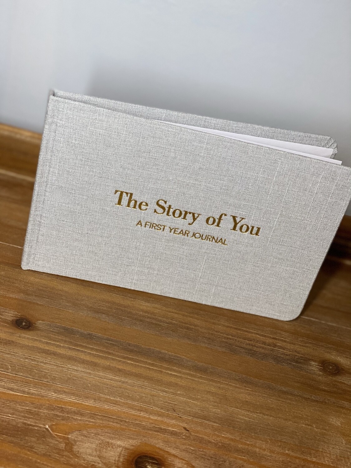 'The Story of You' Baby Boy Journal