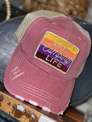 Camping Life Hat