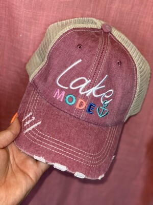 Lake Mode Hat