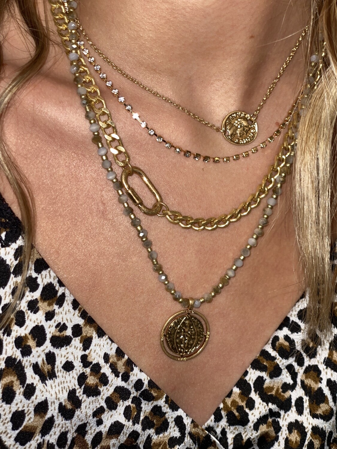Mazie Gold Necklace