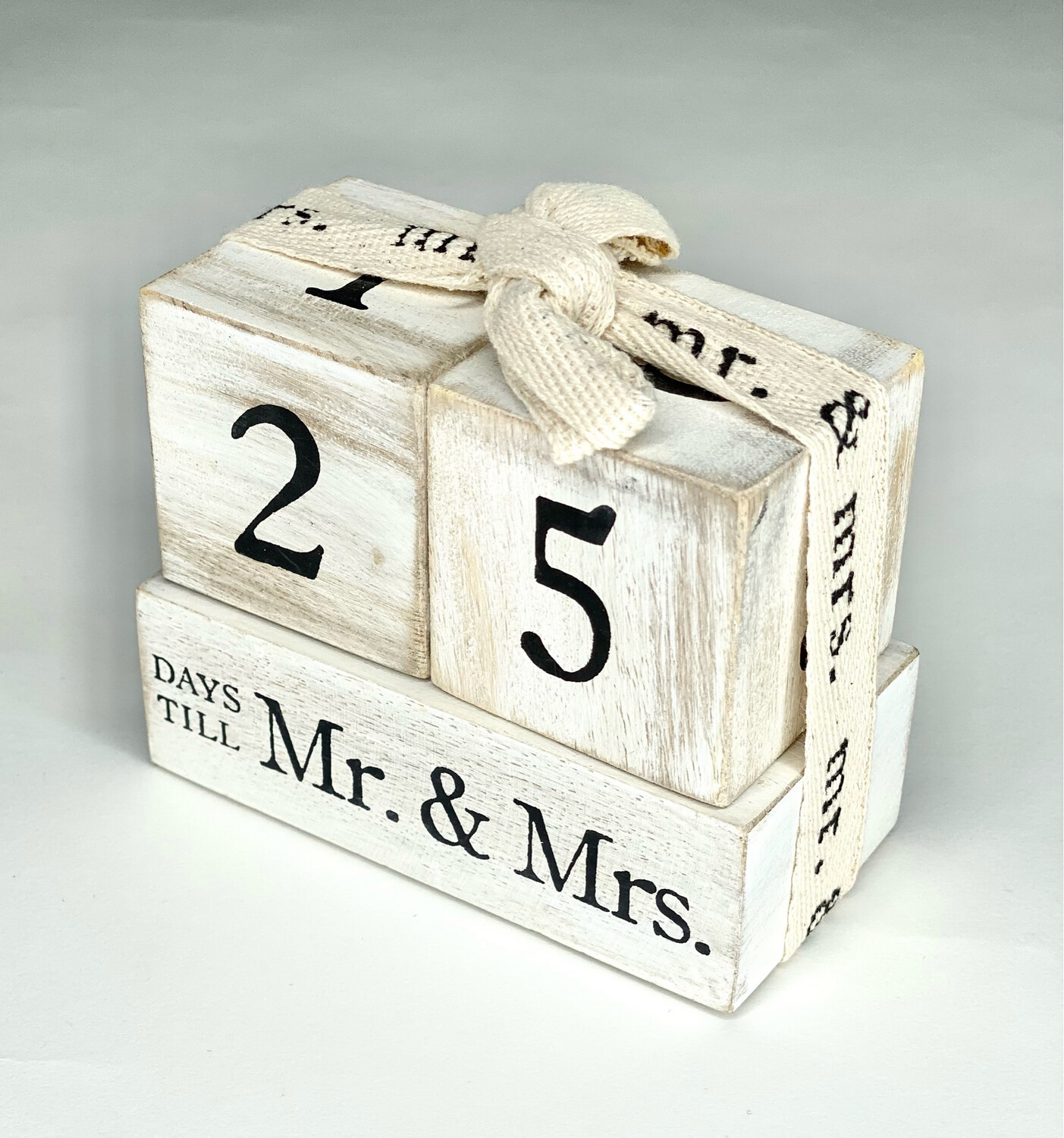 Countdown to Mr. & Mrs. 