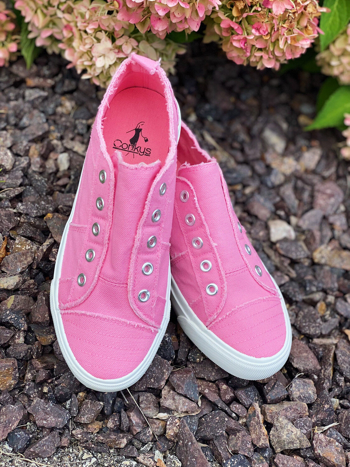 Bubble Gum Corky's Babalu Sneakers 