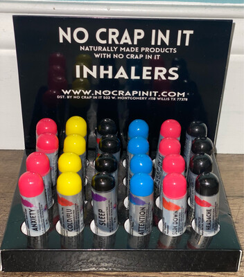 No Crap In It Inhalers