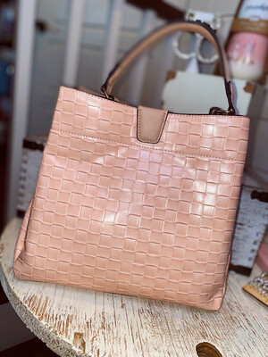 Light Pink Tati Shoulder Bag
