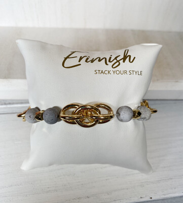 Erimish Hunter Bracelet- Chain Link