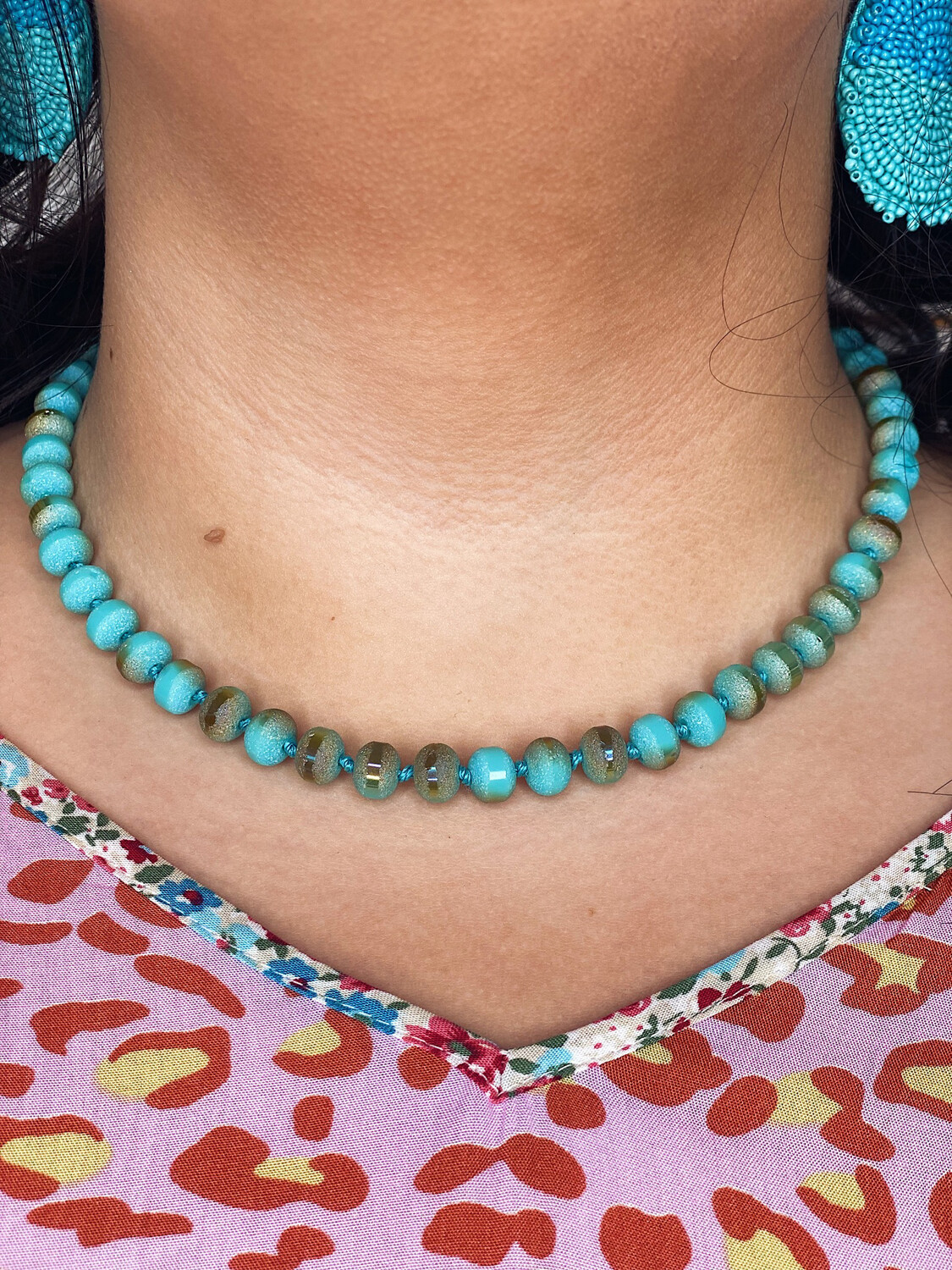 20" Turquoise Necklace