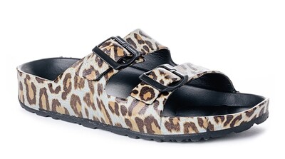 Cheetah Corky's Waterslide Sandals