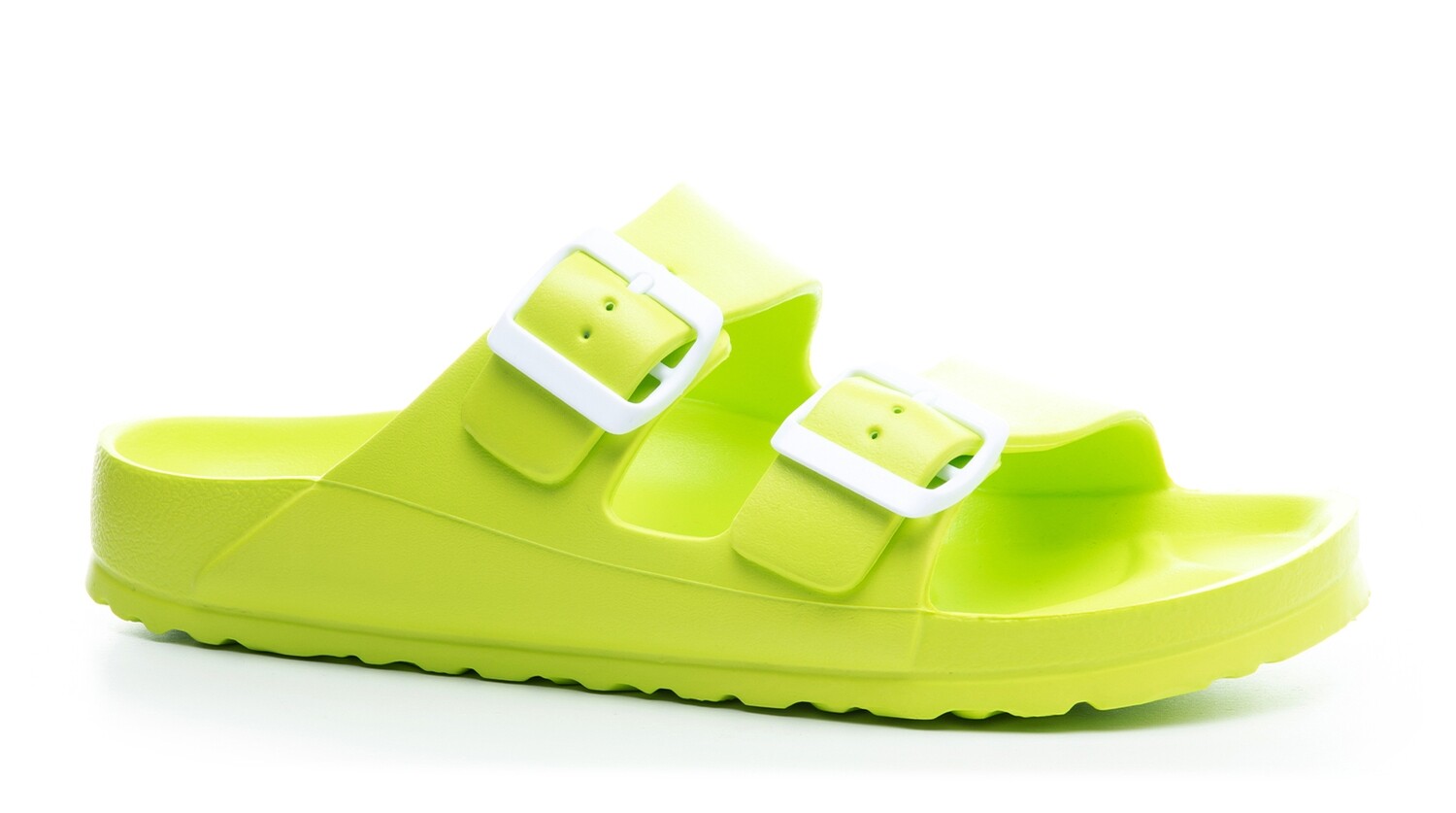 Lime Corky's Waterslide Sandals