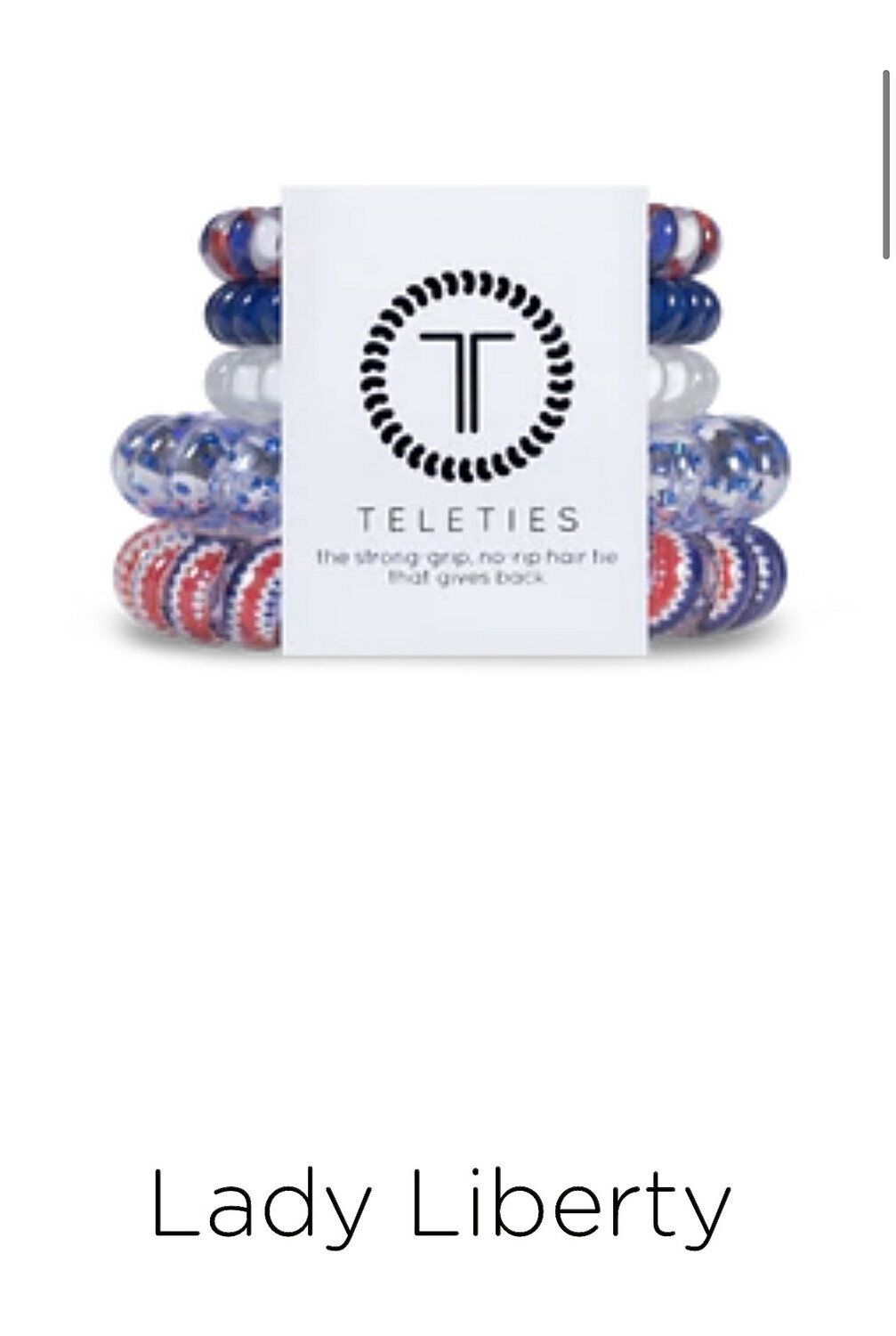 Teleties Large & Small Pack of 5