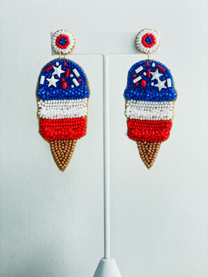 Ice Cream USA Earrings