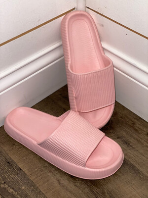 Light Pink Pillow Slides
