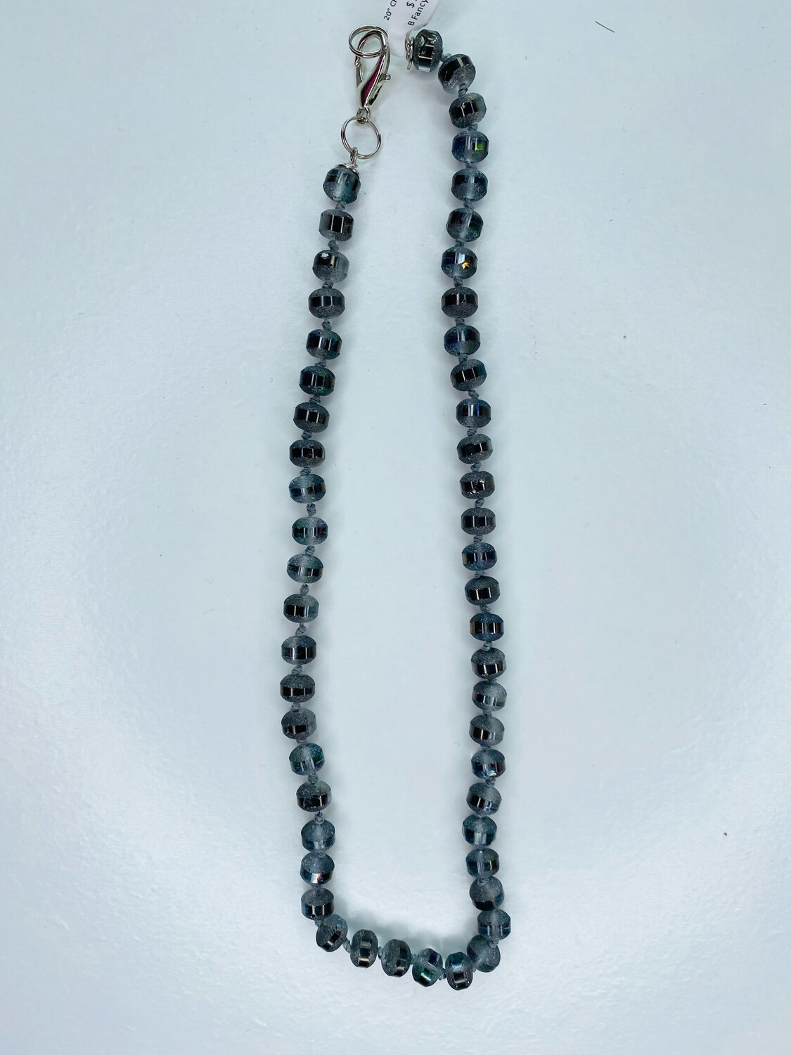 20" Charcoal Necklace