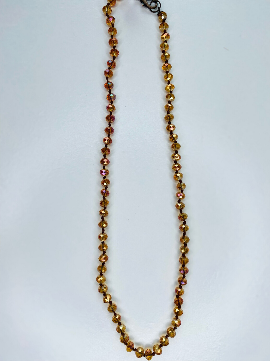 26" Amber Necklace 