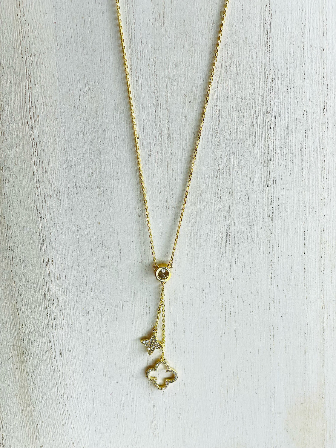LV Two Dangle Necklace