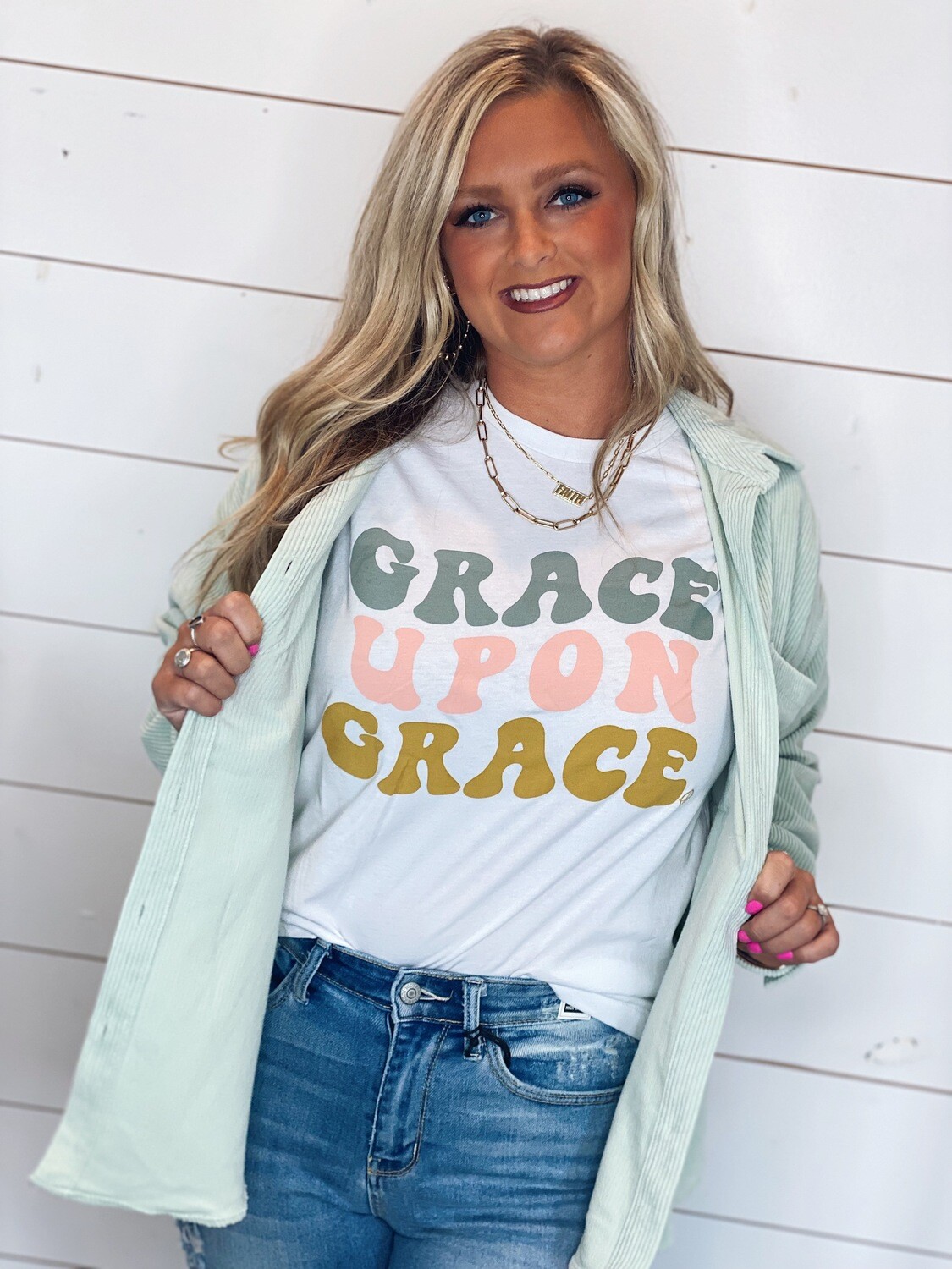 Grace Upon Grace Tee