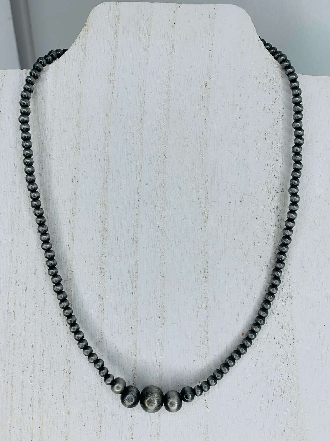 Navajo Pearl Beaded Necklace