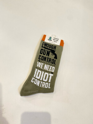 Enough Gun Control Men's Socks
