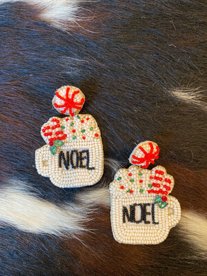 Noel Mug Earrings
