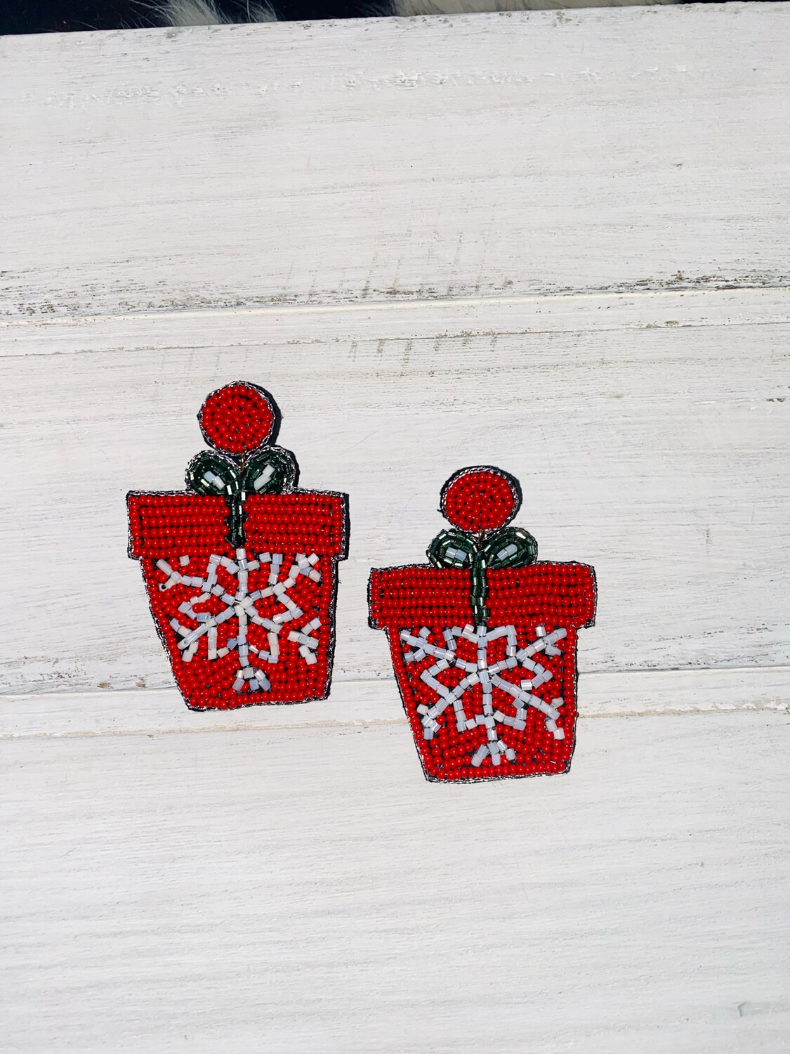 Snowflake Gift Earrings