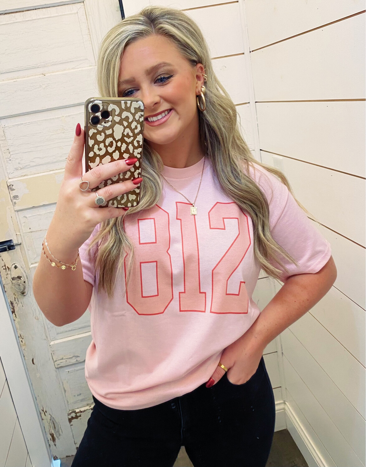 Light Pink 812 Tee