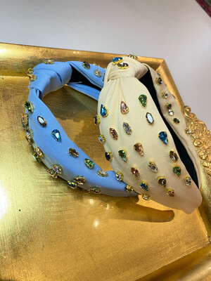 Multi Colored Jewel Headbands