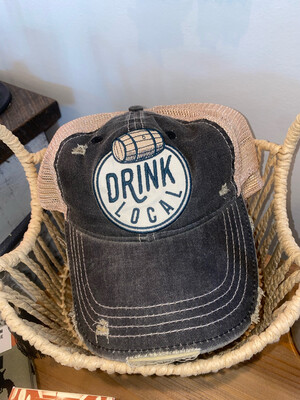 Drink Local Trucker Hat