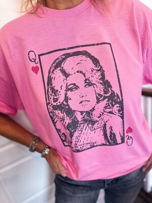 Queen Of Hearts Dolly Tee