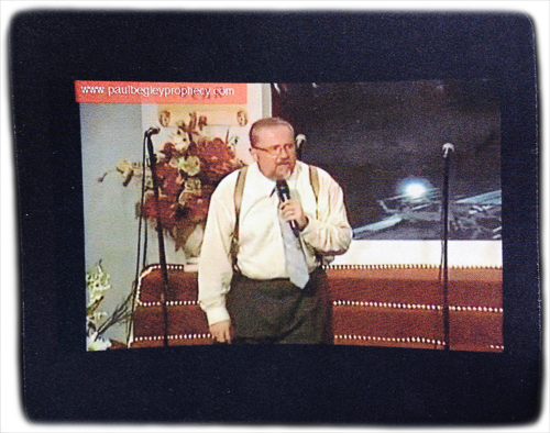 PaulBegleyProphecy.com MOUSE PAD