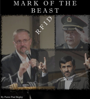 RFID Mark of the Beast by Pastor Paul Begley