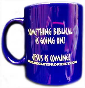 BLUE Coffee Cup