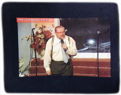 PaulBegleyProphecy.com MOUSE PAD