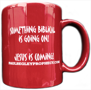 BURGUNDY RED Coffee Cup